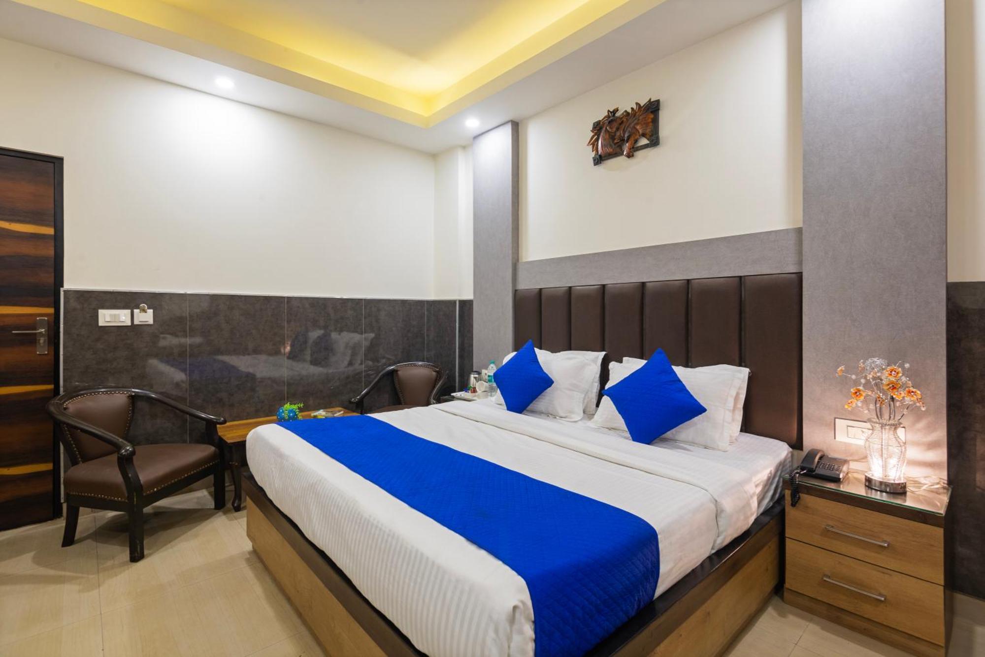 Hotel Mahajan International, Delhi Airport New Delhi Exterior photo