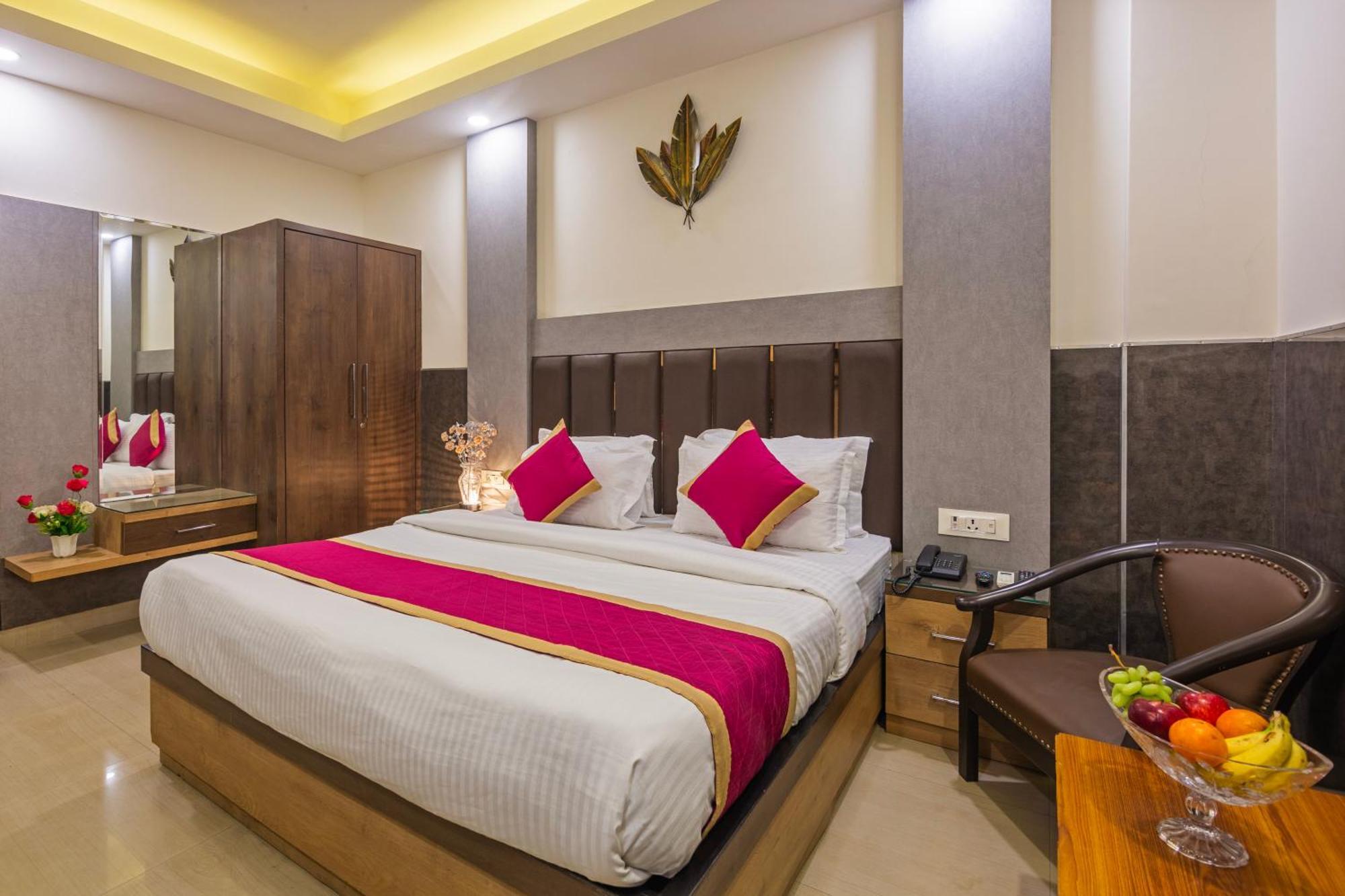 Hotel Mahajan International, Delhi Airport New Delhi Exterior photo