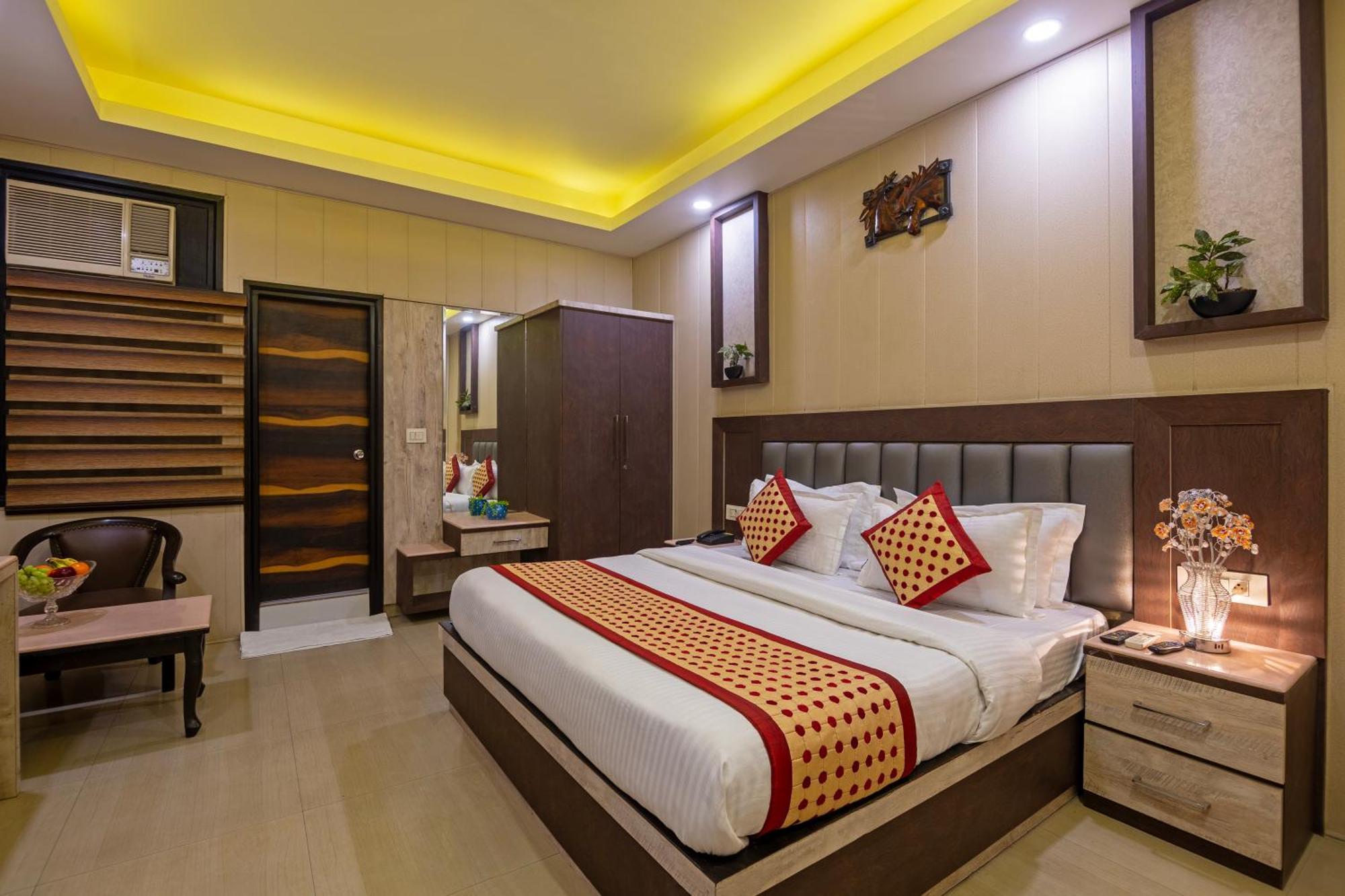 Hotel Mahajan International, Delhi Airport New Delhi Exterior photo