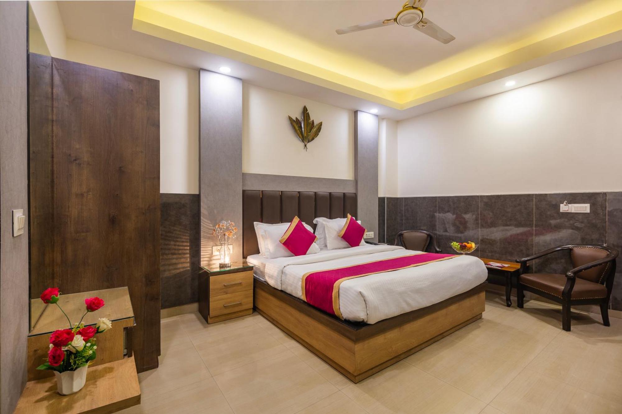 Hotel Mahajan International, Delhi Airport New Delhi Exterior photo