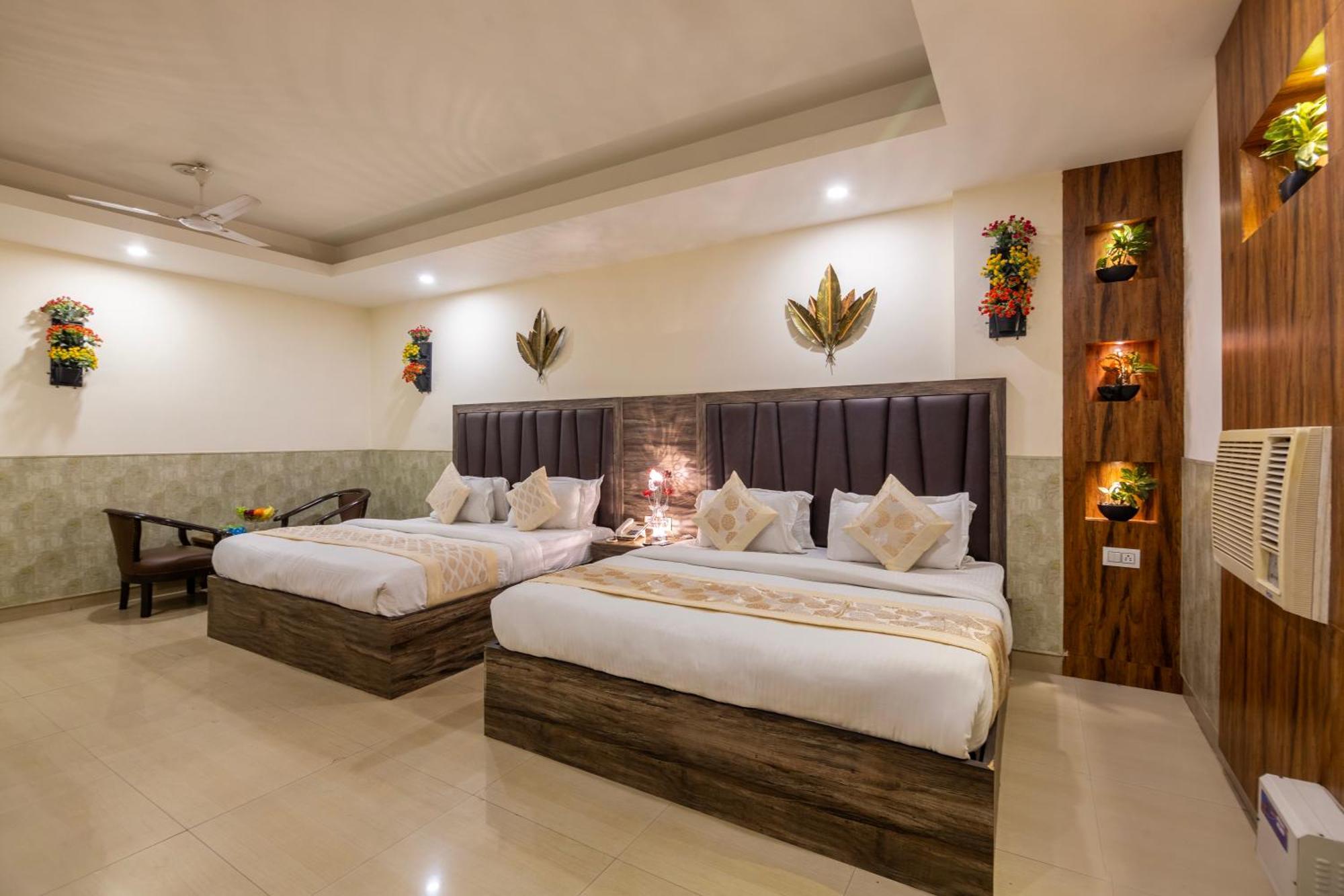 Hotel Mahajan International, Delhi Airport New Delhi Exterior photo