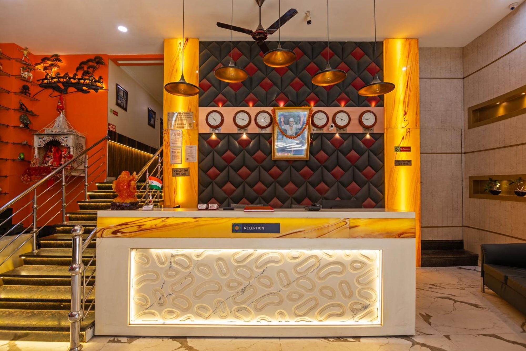 Hotel Mahajan International, Delhi Airport New Delhi Exterior photo