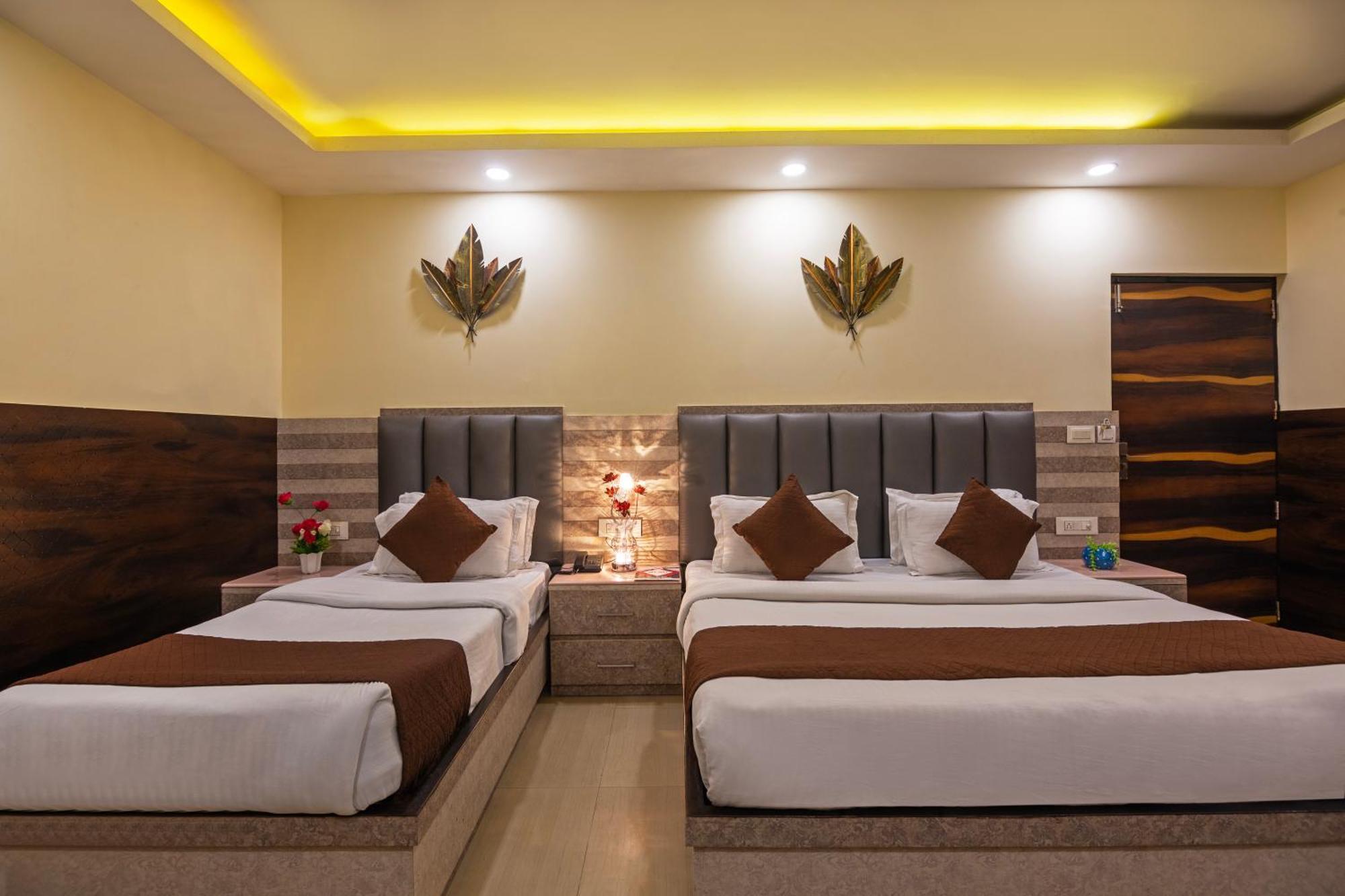 Hotel Mahajan International, Delhi Airport New Delhi Exterior photo