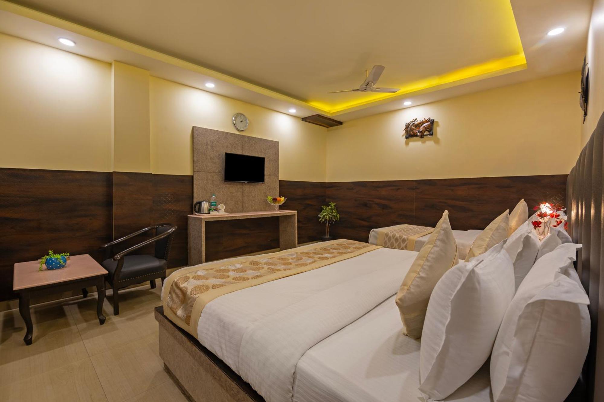 Hotel Mahajan International, Delhi Airport New Delhi Exterior photo