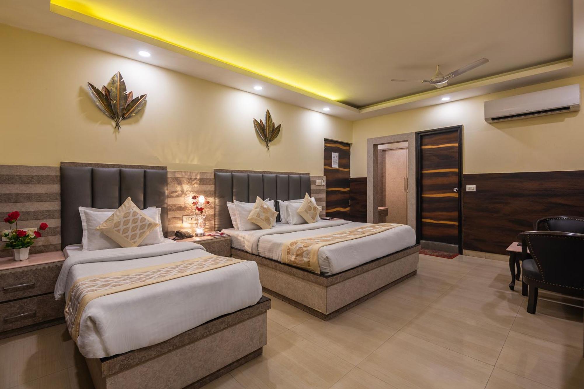 Hotel Mahajan International, Delhi Airport New Delhi Exterior photo