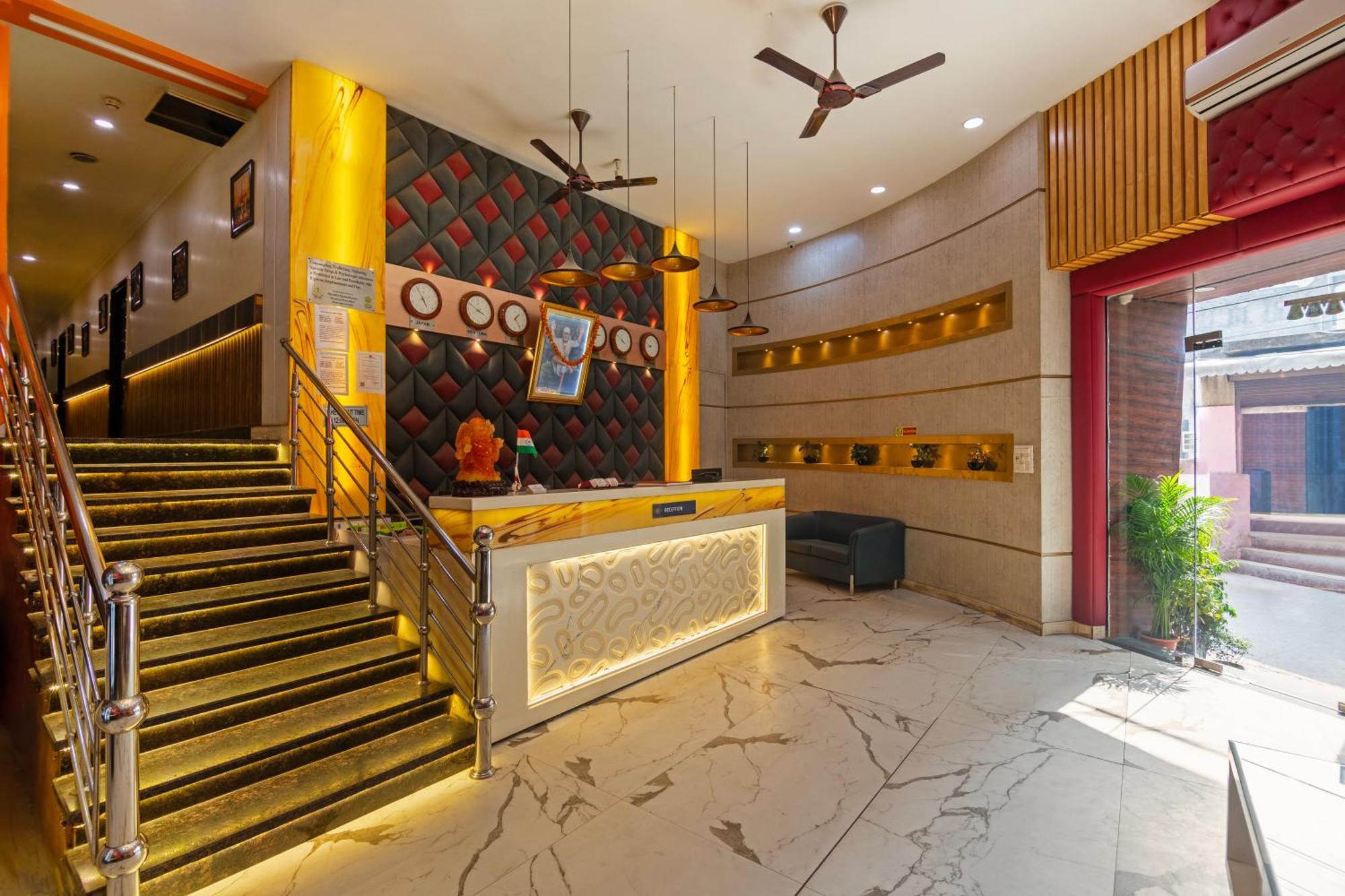 Hotel Mahajan International, Delhi Airport New Delhi Exterior photo