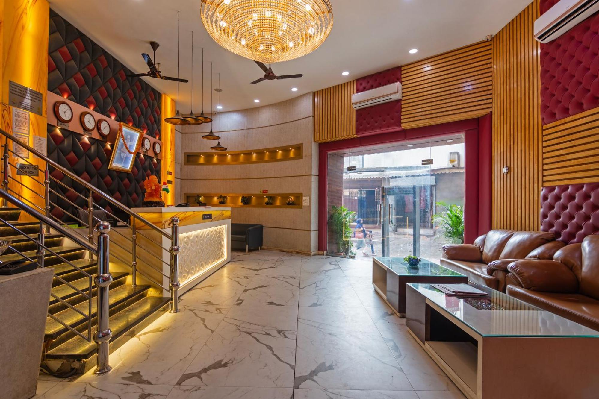 Hotel Mahajan International, Delhi Airport New Delhi Exterior photo
