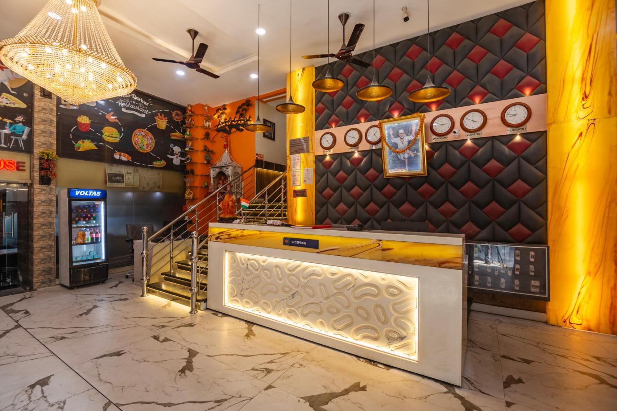 Hotel Mahajan International, Delhi Airport New Delhi Exterior photo