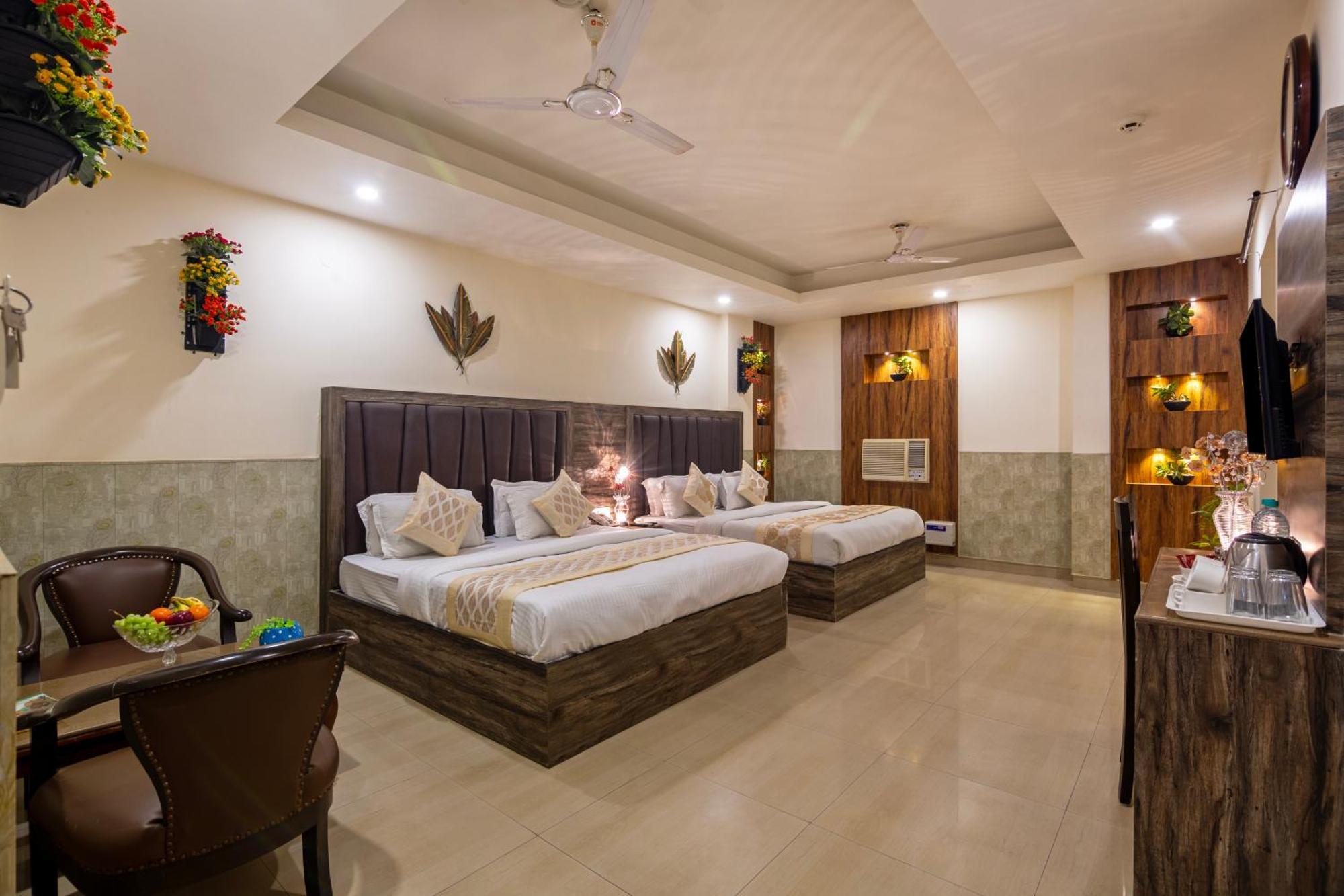 Hotel Mahajan International, Delhi Airport New Delhi Exterior photo