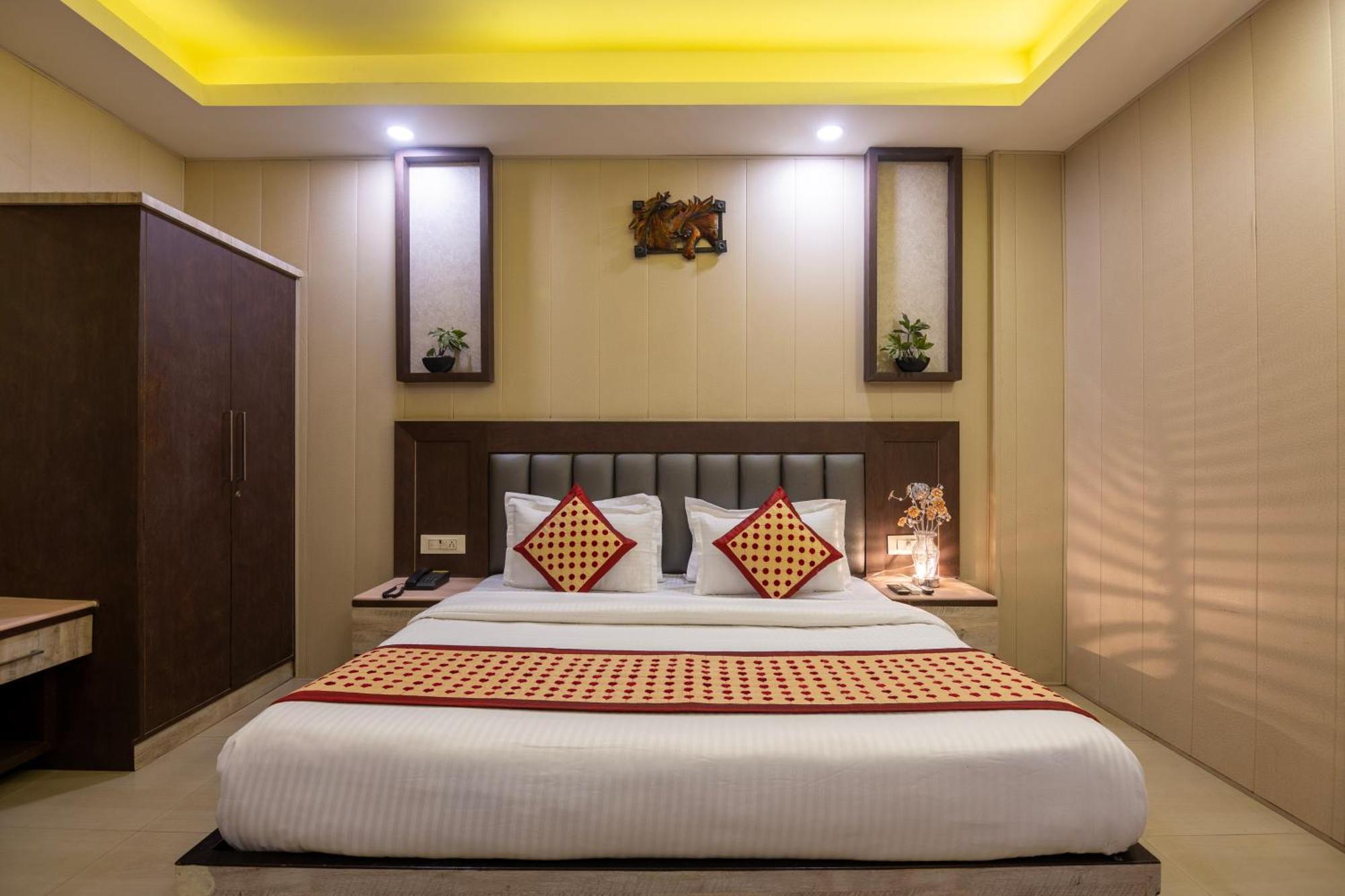 Hotel Mahajan International, Delhi Airport New Delhi Exterior photo