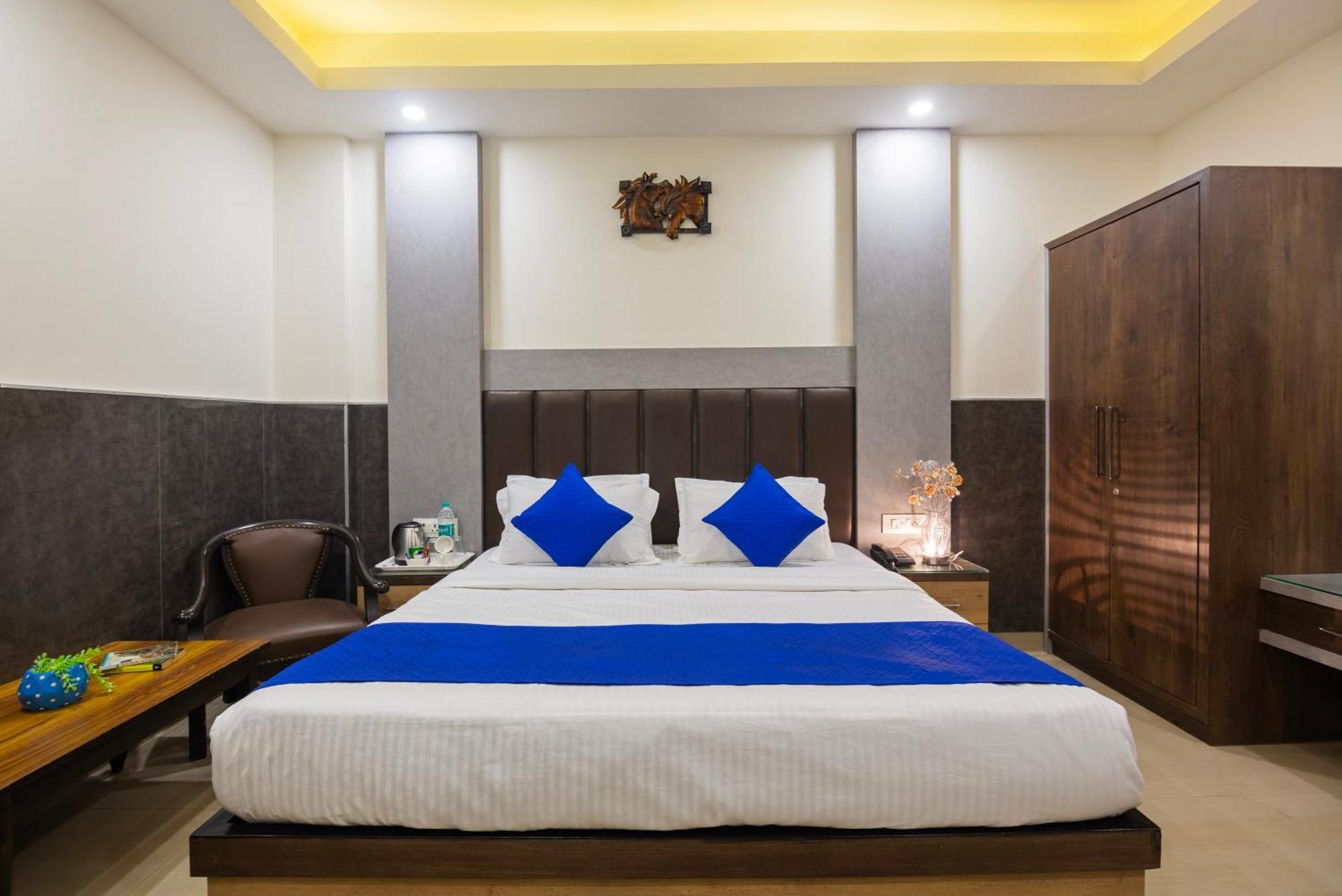 Hotel Mahajan International, Delhi Airport New Delhi Exterior photo