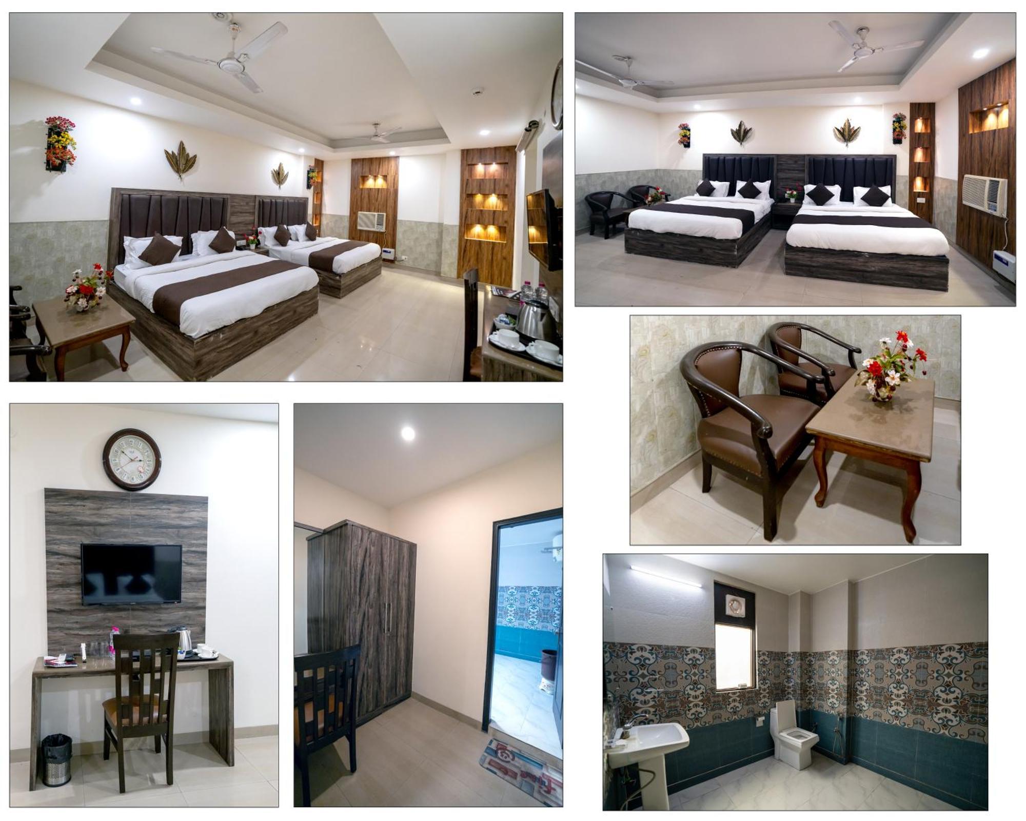 Hotel Mahajan International, Delhi Airport New Delhi Exterior photo