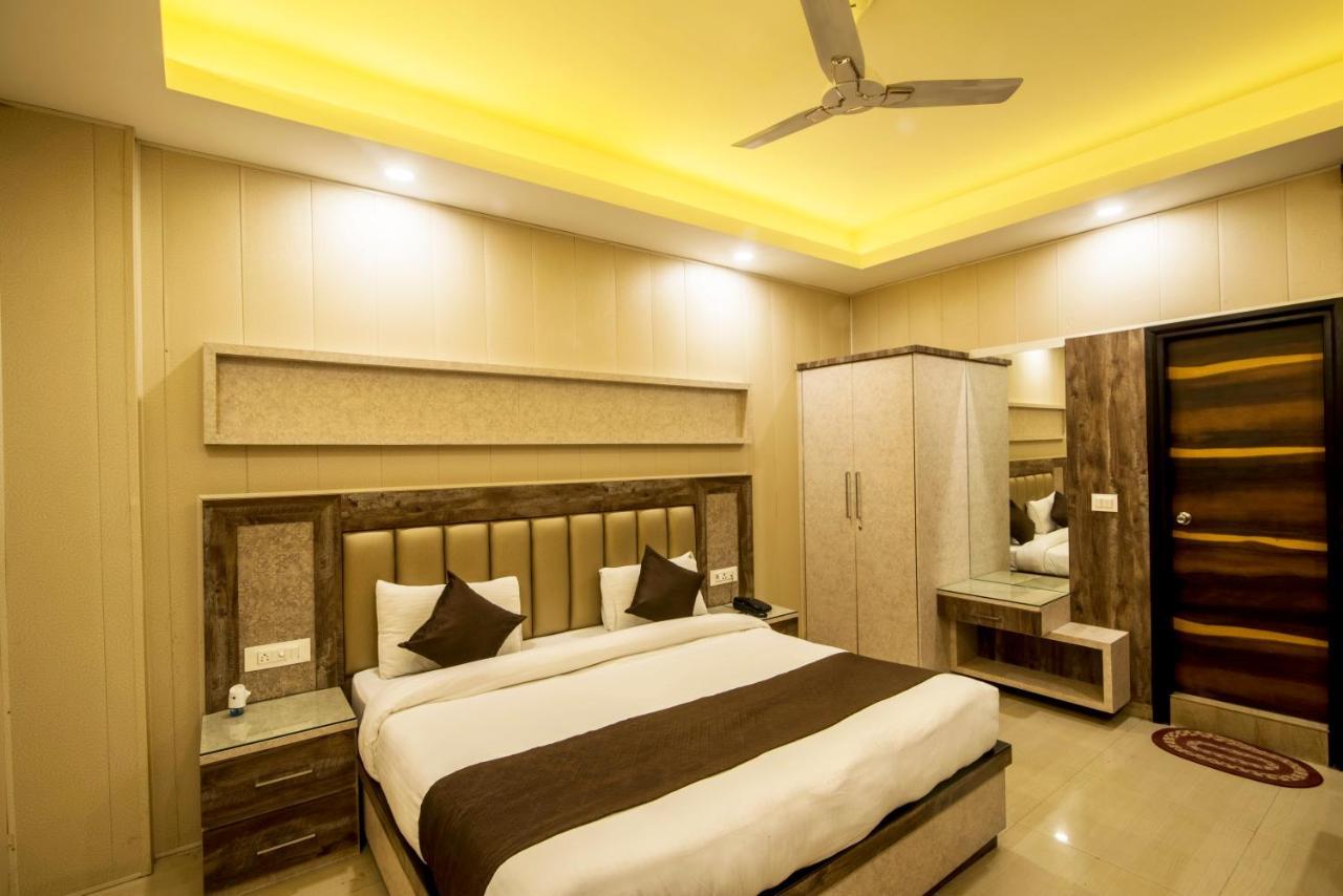 Hotel Mahajan International, Delhi Airport New Delhi Exterior photo