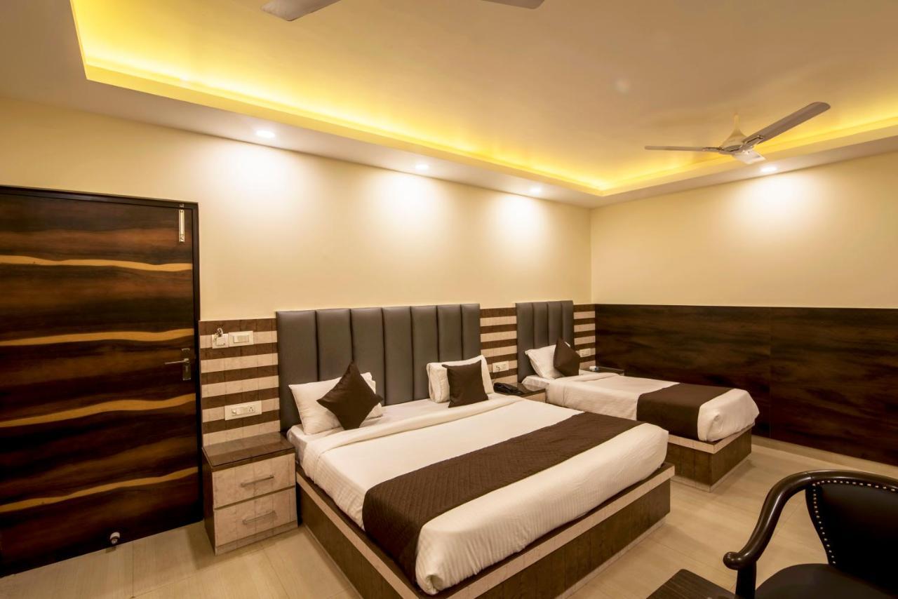 Hotel Mahajan International, Delhi Airport New Delhi Exterior photo