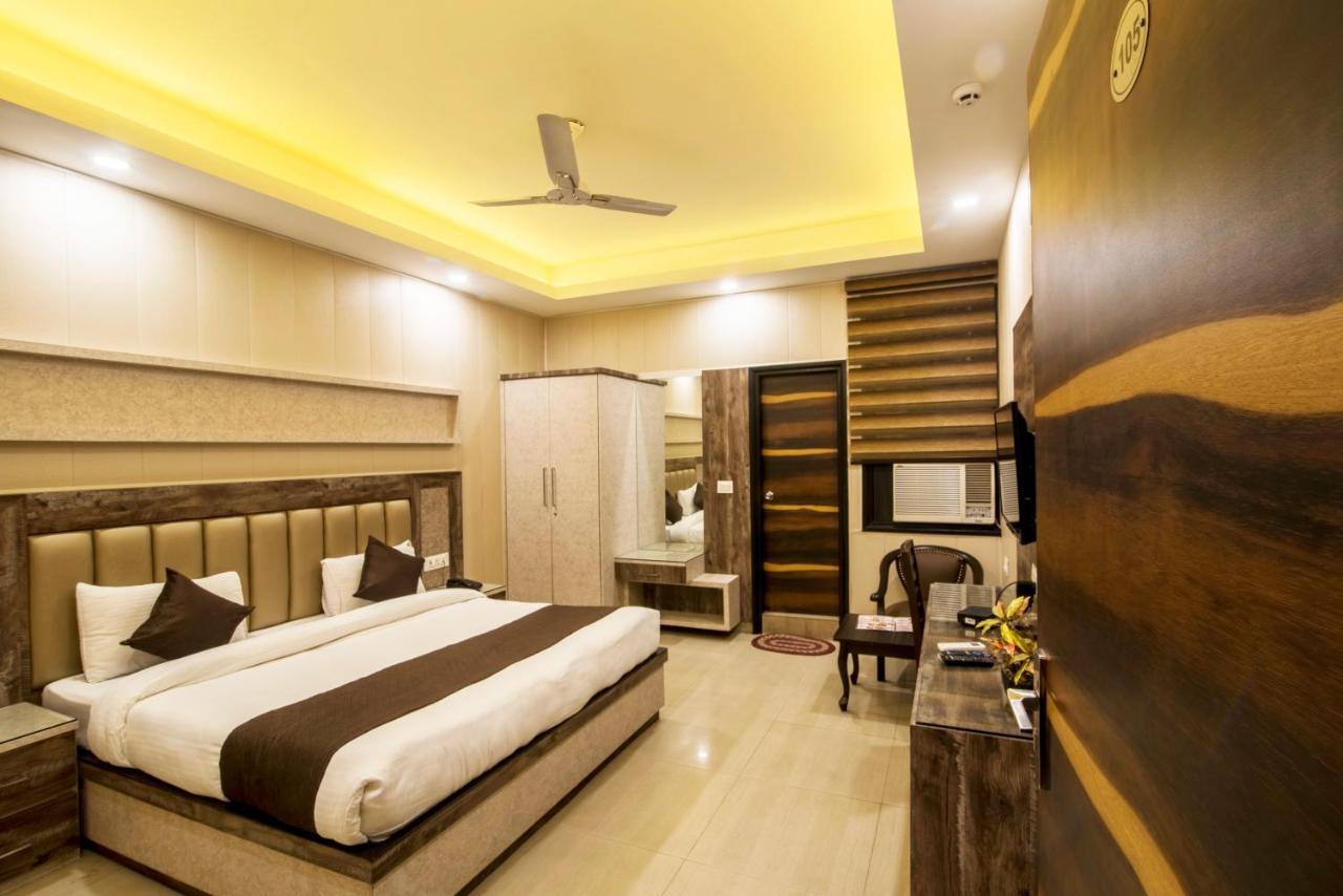 Hotel Mahajan International, Delhi Airport New Delhi Exterior photo